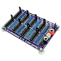 Miniatyrbillede 2 af 5: 0,1Ω-9,9999999MΩ 0,1% 0,25W 25PPM Programmerbart Modstandskort