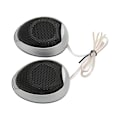 Miniatyrbillede 5 af 8: 2 stk Bil diskanthøjttalere 98dB 1000W Dome Interiør Stereo Audio Højttaler til Sound System Silver