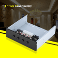 Miniatyrbild 6 av 8: Power Strömbrytare Hårddiskväljare SATA Drive Switcher för stationär PC-dator