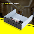 Miniatyrbillede 6 af 8: HDD Power Control Switch Hard Drive Selector SATA Drive Switcher til stationær pc-computer