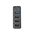 Miniatyrbild 4 av 5: Kompatibel med Tesla Model 3 Highland 2024 Dockningsstation, Mittkonsol 4-i-1 Handskfack USB-hubb Flash Drive Dockningsstation