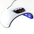 Miniatyrbilde 2 av 4: 54W UV LED Negle tørkerlampe Profesjonell USB Neglelampe med Timer og Infrarød Sensor for Gel Polish Manikyr