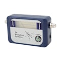 Miniatyrbild 2 av 8: Digital TV-signaldetektor med hög noggrannhet, bakgrundsbelysning, mini-TV-antenn, signalstyrkemätare för satellitsignal