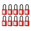 Pikkukuva 4 / 8: 10 kpl Lockout Tagout Lock Nylon Beam Insulate Set Teollisuuden kemialliseen power