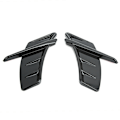 Miniatyrbillede 3 af 8: 2 stk. Car ABS til ABT-stil Fender Cover Trim passer til A3/S3 2017-2019