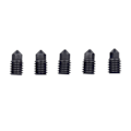 Miniatyrbillede 4 af 8: 5 stk. Hærdet stål dyse High Speed printhoved support 1,75 mm filament til Bambu Lab X1 eller P1P 3D printer Hot End 0,4 mm