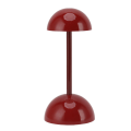 Miniatyrbild 2 av 8: Barnläsningslampa Steglös Dimning 3 Färgläge USB Laddning Enkel Stil Barn Skrivbordslampa för Familj Kontor Skola Röd