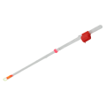 Miniatyrbilde 3 av 8: 5 stk Mini vinter is fiskestang topp tip fiskestang stang tip takle hjelpeutstyr 130mm