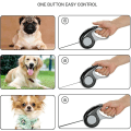 Miniatyrbillede 2 af 5: Sort automatisk optrækbar hundesnor