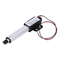 Miniatyrbillede 3 af 8: Lineær aktuator 50mm 12v DC lavstøj intern grænseafbryder Mini elektrisk lineær aktuatormotor til bilindustrien8mm/s-70N