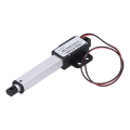 Pikkukuva 3 / 8: Lineaarinen toimilaite 50mm 12v DC matalakohinainen sisäinen rajakytkin Mini sähköinen lineaarinen toimimoottori autoteollisuudelle8mm/s-70N