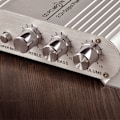 Miniatyrbillede 7 af 8: Bilforstærker Digital Stereo Audio Amp Diskant Bas Volumenjustering Højfølsom Forforstærker