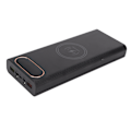 Pikkukuva 5 / 8: 8x21700 case power Pikalataus 22,5 W DIY Power Bank Box 15 W langaton lataus 21700 akkukotelo musta