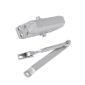 Miniatyrbillede 3 af 8: Justerbar hydraulisk dobbelttrins hastighedsdørlukker til envejsåbning