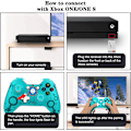 Pikkukuva 4 / 5: Xbox One langaton ohjain - Ei kuulokeliitäntää, 2,4 GHz:n peliohjain Xbox One S/X:lle ja PC:lle (vihreä)