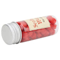 Miniatyrbilde 3 av 8: Åttekantformet forsegling voksperle flaskepakket voksforseglingsstempel DIY-sett for konvoluttbrev Bright Red