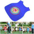 Miniatyrbild 6 av 8: Sticky Ball-tröja för barn Utomhuskastning Sticking Target Game Väst Barn Rolig Sport Toyblue
