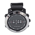 Miniatyrbild 2 av 8: HZ501 Rullarmbandsur Watch för fritidssport Affärssammankomster Svart