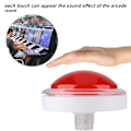 Pikkukuva 8 / 8: 100MM LED-valonappivalopainikkeen iso pyöreä arcade-videopelipainikkeet (punainen)