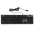 Miniatyrbilde 1 av 8: HXSJ Gaming Keyboard Portable L300 Keypads Med Bakgrunnsbelysningseffekter for PC-spillere Bærbar PC-arbeid