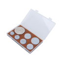 Miniatyrbilde 2 av 8: 7 stk Anti-skli Klokke Bevegelsespute Legering Gummi Profesjonell Klokkebevegelse Holder Pad