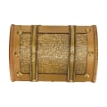 Pikkukuva 5 / 8: Vintage puinen korurasia Etusivu Tyylikäs kaulakoru case Organizer Säiliön koristelu Kulta