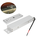 Miniatyrbillede 8 af 8: DC12V 180kg 397lb Elektromagnetisk lås Holdekraft til adgangskontrol Enkelt dør