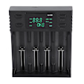 Miniatyrbillede 2 af 8: LiitoKala Lii S4 DC 5V2A Smart Batterioplader Fire Slot med Power Display