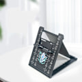 Miniatyrbillede 5 af 5: Spilkonsoll Stativ Desktop Stativ Holder Bærbar Spilkonsoll Brakett for Switch Lite Sølv Drage