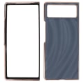 Miniatyrbillede 2 af 8: Elektroplade mobiltelefon beskyttelsescover til Xiaomi MIX Fold 2 telefon cover Ridsesikker blå