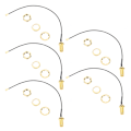 Miniatyrbilde 2 av 8: SMA til uFL/u.FL/IPEX/IPEX RF hunn adapter tilkoblingskabel messing Walkie-Talkie antenne 20cm