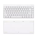 Miniatyrbillede 3 af 8: Tre tilstands mekanisk tastatur 82 taster RGB dynamisk baggrundsbelysning N tast rollover hvidt mekanisk tastatur til kontor hjemme sort switch