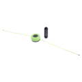 Miniatyrbillede 3 af 8: Elektrisk rebspringtovsmaskine Smart Intelligent Jump Rope Machine til indendørs og udendørs fitness Grøn