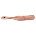 Miniatyrbillede 6 af 8: Træstegespatel Oksekødskovl Spurtle Service Køkken Køkkenredskab23,5x5cm