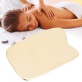 Pikkukuva 4 / 8: Messinkinen kaavinlevy Scraper Massager SPA vartalohierontatyökalu Terveydenhuolto