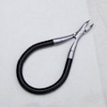 Miniatyrbilde 1 av 4: Grip and Snip Spiral Fjær Neglebåndsnipper (Blå)