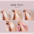 Miniatyrbild 8 av 8: 5 Färger Rouge Makeup Palette Highlighter Konturpulver Bronzer Hög Glans Highlighter