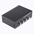 Miniatyrbilde 5 av 5: 4-Port Datadelingsbryter For Skriver 9-Pin Seriell Bryter Databryter