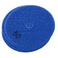 Miniatyrbillede 3 af 5: 6 stk. 100 mm korn 50 diamant marmor polerskive