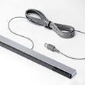 Miniatyrbilde 4 av 5: Kablet Infrarød IR Signal Stråle Sensor Bar Mottaker For Nitendo Wii Fjernkontroll