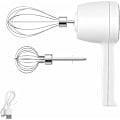 Miniatyrbillede 1 af 5: USB Genopladelig Trådløs Elektrisk Batteri, 5 Hastigheder 304 Rustfrit Stål Automatisk Piskeris, Multifunktionel Håndmixer, Bærbar Elektrisk Æggepisker