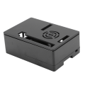 Pikkukuva 4 / 8: Case Raspberry Pi 4 Shell -kuorelle RPi 4B -kosketusnäytölle, jossa on jäähdytystuulettimen tietokoneen lisävarusteet (case jäähdytystuuletin)
