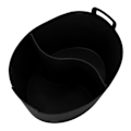 Miniatyrbilde 8 av 8: Slow Cooker Liner Mat i matkvalitet silikon, lekkasjesikker, gjenbrukbar, varmebestandig grytedeler liner svart