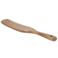 Miniatyrbillede 5 af 8: Teak Spatel Hjemmelavet mad Fødevarekvalitet Træ Friturespade Køkkengrej til køkkenartikler 33,5x6,5cm