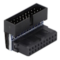 Miniatyrbillede 4 af 8: Bundkort styrestik Multilayer Circuit Board USB3.0 Roter 90° Albue 19P/20P Vertikal Pin Adapter