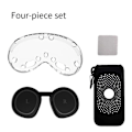 Miniatyrbilde 4 av 4: For Case Kit Silikon Strømforsyningsveske Støv Øyekopp, C
