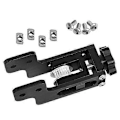 Miniatyrbillede 2 af 5: 3D Printer Opgradering Reservedele 2040 Aluminium Profil V Slot Y Akse Synkron Remstrammer til Ender 3