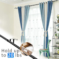 Miniatyrbild 4 av 5: Silver Roman Pole Bracket Set - 4 delar