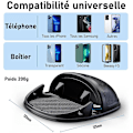 Miniatyrbillede 4 af 4: Universal Dashboard Biltelefonholder til iPhone 14 13 12 Pro Max 11 XR XS 8 7 Plus, Samsung Galaxy, Huawei, OnePlus og mere