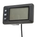 Miniatyrbild 6 av 8: Elektrisk cykel LCD-displaypanel Exquisit hantverk Vattentät elektrisk cykelmätare 36V